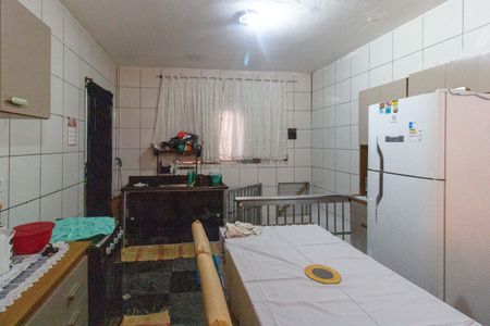 Cozinha e Sala de casa para alugar com 1 quarto, 120m² em Jardim Leblon, Guarulhos