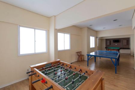 Apartamento à venda com 47m², 2 quartos e 1 vagaÁrea Comum - Sala de Jogos 