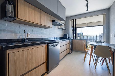 Apartamento à venda com 40m², 1 quarto e sem vaga Apartamento à venda com 40m², 1 quarto e sem vagaSala/Cozinha