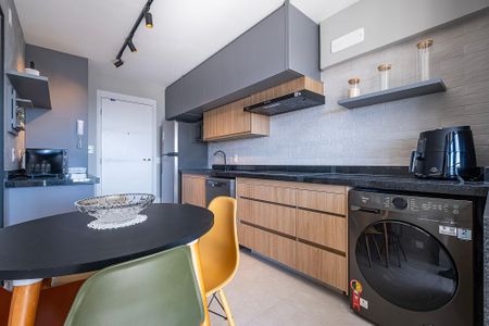 Apartamento à venda com 40m², 1 quarto e sem vaga Apartamento à venda com 40m², 1 quarto e sem vagaSala/Cozinha