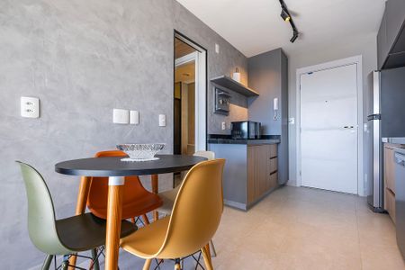 Apartamento à venda com 40m², 1 quarto e sem vaga Apartamento à venda com 40m², 1 quarto e sem vagaSala/Cozinha