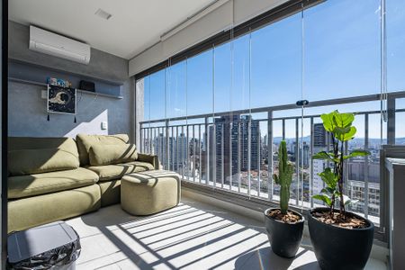 Apartamento à venda com 40m², 1 quarto e sem vaga Apartamento à venda com 40m², 1 quarto e sem vagaSala/Cozinha