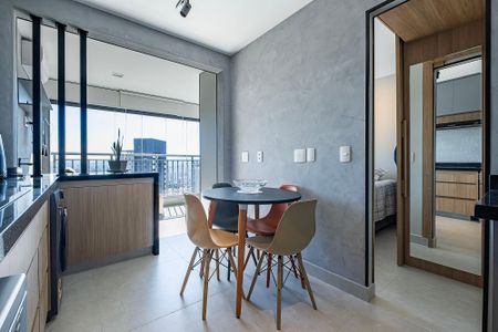 Apartamento à venda com 40m², 1 quarto e sem vaga Apartamento à venda com 40m², 1 quarto e sem vagaSala/Cozinha