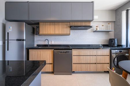Apartamento à venda com 40m², 1 quarto e sem vaga Apartamento à venda com 40m², 1 quarto e sem vagaSala/Cozinha