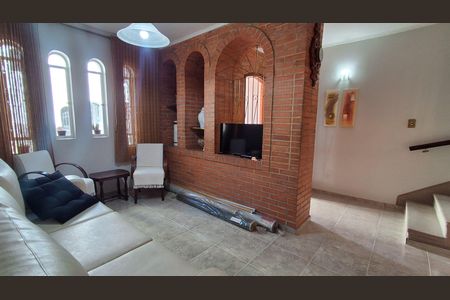 Sala de casa à venda com 3 quartos, 102m² em Barcelona, São Caetano do Sul