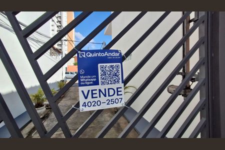 Plaquinha  de casa à venda com 3 quartos, 102m² em Barcelona, São Caetano do Sul