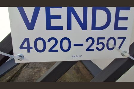 Código plaquinha BALD-137 de casa à venda com 3 quartos, 102m² em Barcelona, São Caetano do Sul