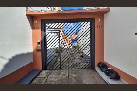 Fachada  de casa à venda com 3 quartos, 102m² em Barcelona, São Caetano do Sul