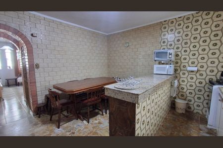 Cozinha  de casa à venda com 3 quartos, 102m² em Barcelona, São Caetano do Sul