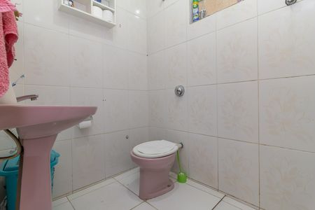 Banheiro Casa 1 de casa à venda com 5 quartos, 200m² em Lagoa, Belo Horizonte