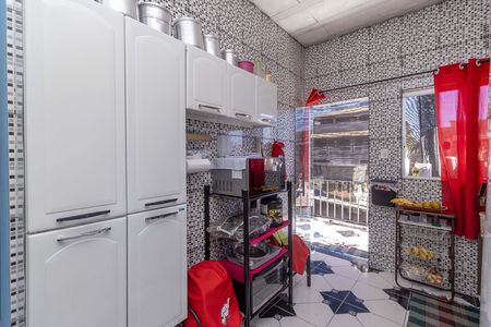 Cozinha Casa 3 de casa à venda com 5 quartos, 200m² em Lagoa, Belo Horizonte