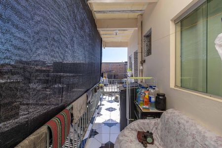 Varanda Casa 3 de casa à venda com 5 quartos, 200m² em Lagoa, Belo Horizonte
