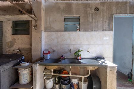 Área de Serviço de casa à venda com 5 quartos, 200m² em Lagoa, Belo Horizonte