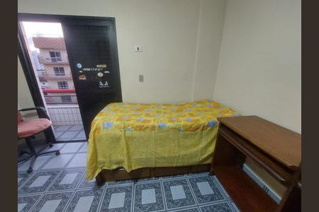 Quarto de apartamento para alugar com 2 quartos, 96m² em Vila Caiçara, Praia Grande