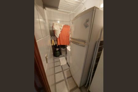 Cozinha de apartamento para alugar com 2 quartos, 96m² em Vila Caiçara, Praia Grande