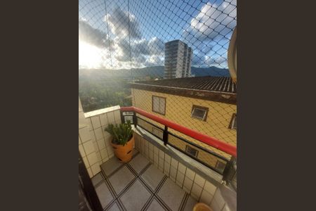 Varanda de apartamento para alugar com 2 quartos, 96m² em Vila Caiçara, Praia Grande