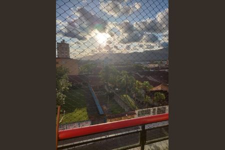 Vista de apartamento para alugar com 2 quartos, 96m² em Vila Caiçara, Praia Grande
