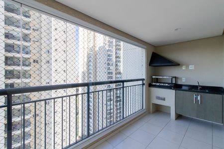 Varanda Gourmet de apartamento para alugar com 2 quartos, 65m² em Jardim Flor da Montanha, Guarulhos