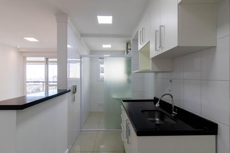 Cozinha de apartamento para alugar com 2 quartos, 65m² em Jardim Flor da Montanha, Guarulhos