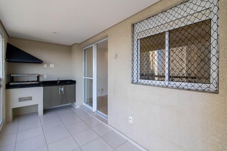 Varanda Gourmet de apartamento para alugar com 2 quartos, 65m² em Jardim Flor da Montanha, Guarulhos