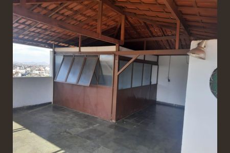 Área externa de apartamento à venda com 3 quartos, 130m² em Amazonas, Contagem
