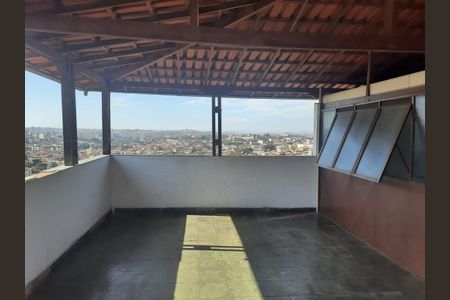 Área externa de apartamento à venda com 3 quartos, 130m² em Amazonas, Contagem