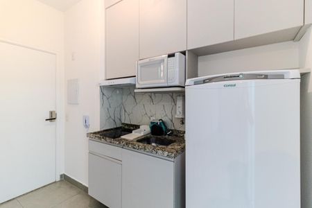 Studio para alugar com 27m², 1 quarto e sem vaga Studio para alugar com 27m², 1 quarto e sem vagaCozinha