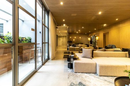 Studio para alugar com 27m², 1 quarto e sem vagaHall Social