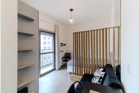 Studio para alugar com 27m², 1 quarto e sem vaga Studio para alugar com 27m², 1 quarto e sem vagaStudio
