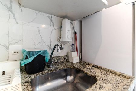 Studio para alugar com 27m², 1 quarto e sem vaga Studio para alugar com 27m², 1 quarto e sem vagaCozinha