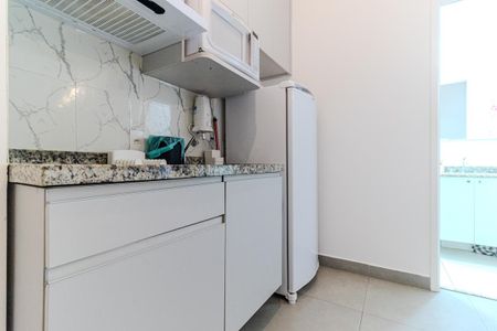Studio para alugar com 27m², 1 quarto e sem vaga Studio para alugar com 27m², 1 quarto e sem vagaCozinha
