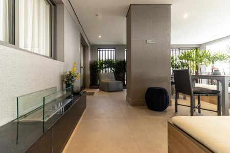 Studio para alugar com 27m², 1 quarto e sem vagaLareira