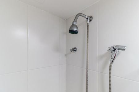 Studio para alugar com 27m², 1 quarto e sem vaga Studio para alugar com 27m², 1 quarto e sem vagaBanheiro