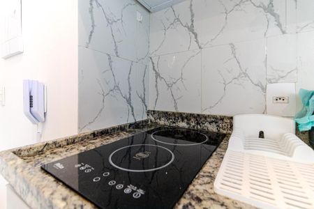 Studio para alugar com 27m², 1 quarto e sem vaga Studio para alugar com 27m², 1 quarto e sem vagaCozinha