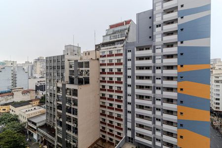 Vista de kitnet/studio para alugar com 1 quarto, 27m² em República, São Paulo