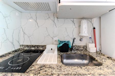 Studio para alugar com 27m², 1 quarto e sem vaga Studio para alugar com 27m², 1 quarto e sem vagaCozinha