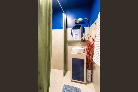 Studio para alugar com 26m², 1 quarto e sem vaga Studio para alugar com 26m², 1 quarto e sem vagaBanheiro