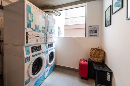 Studio para alugar com 26m², 1 quarto e sem vaga Studio para alugar com 26m², 1 quarto e sem vagaÁrea externa