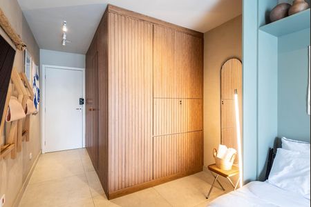Studio para alugar com 26m², 1 quarto e sem vaga Studio para alugar com 26m², 1 quarto e sem vagaSala/Quarto