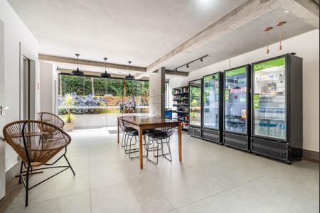 Studio para alugar com 26m², 1 quarto e sem vaga Studio para alugar com 26m², 1 quarto e sem vagaÁrea externa