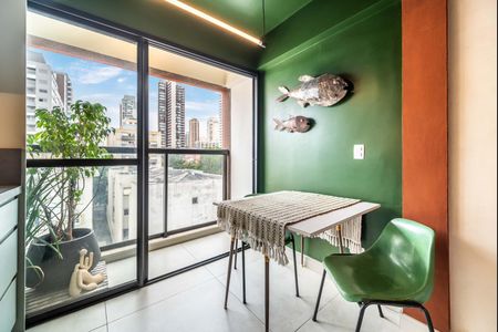Studio para alugar com 26m², 1 quarto e sem vaga Studio para alugar com 26m², 1 quarto e sem vagaCozinha