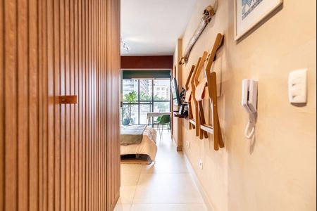 Studio para alugar com 26m², 1 quarto e sem vaga Studio para alugar com 26m², 1 quarto e sem vagaSala/Quarto