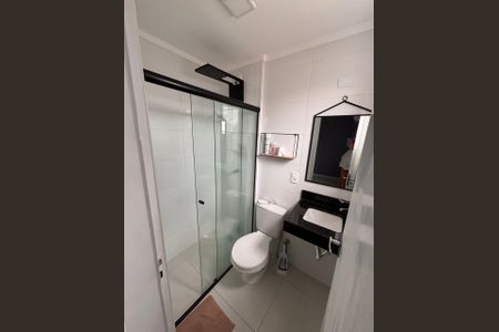 Casa de condomínio para alugar com 93m², 2 quartos e 1 vagaBanheiro