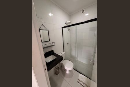 Casa de condomínio para alugar com 93m², 2 quartos e 1 vagaBanheiro