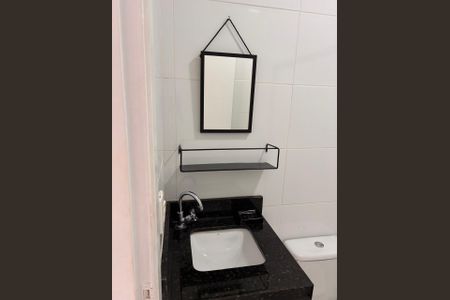 Casa de condomínio para alugar com 93m², 2 quartos e 1 vagaBanheiro