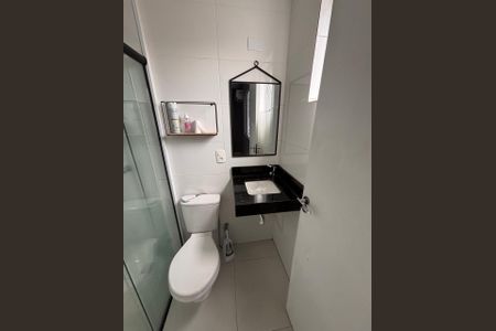 Casa de condomínio para alugar com 93m², 2 quartos e 1 vagaBanheiro