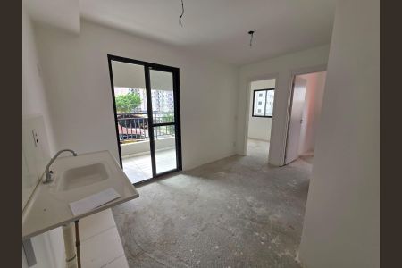 Cozinha de apartamento à venda com 2 quartos, 37m² em Vila Nair, São Paulo