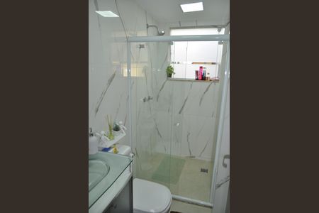 Banheiro social de apartamento à venda com 2 quartos, 76m² em Méier, Rio de Janeiro