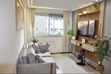 Sala de apartamento à venda com 2 quartos, 76m² em Méier, Rio de Janeiro