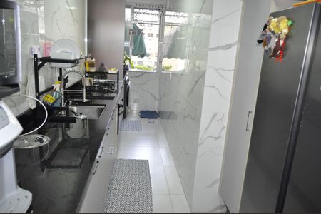 Cozinha de apartamento à venda com 2 quartos, 76m² em Méier, Rio de Janeiro